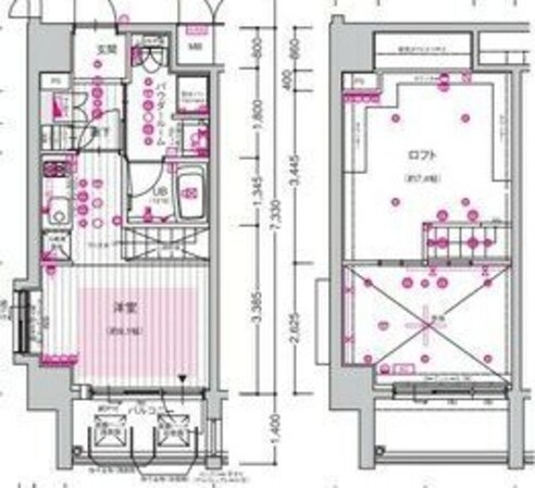 姫島駅 徒歩3分 3階の物件間取画像